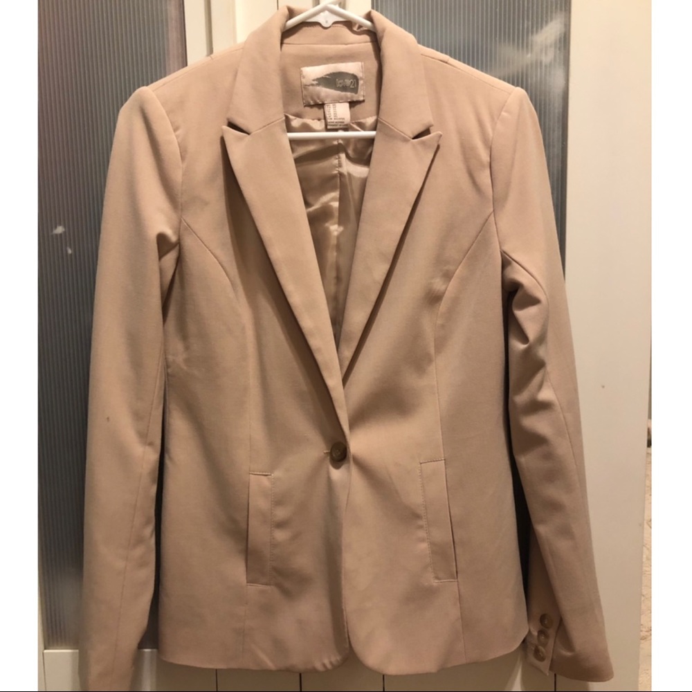 Nude Blazer